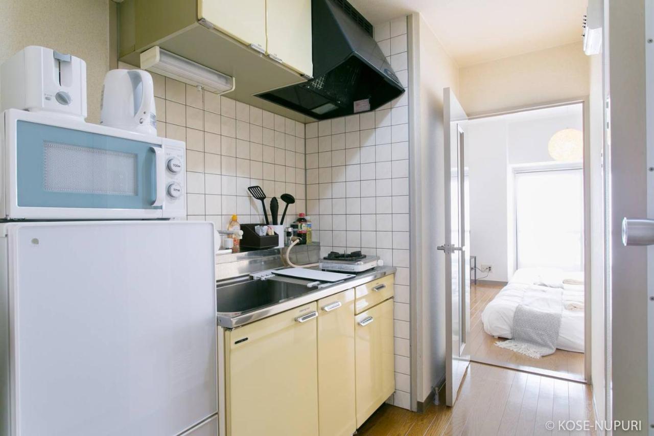 Apartmán R21 5 Mins Walk The Center Of Hiroshima City #202 Exteriér fotografie