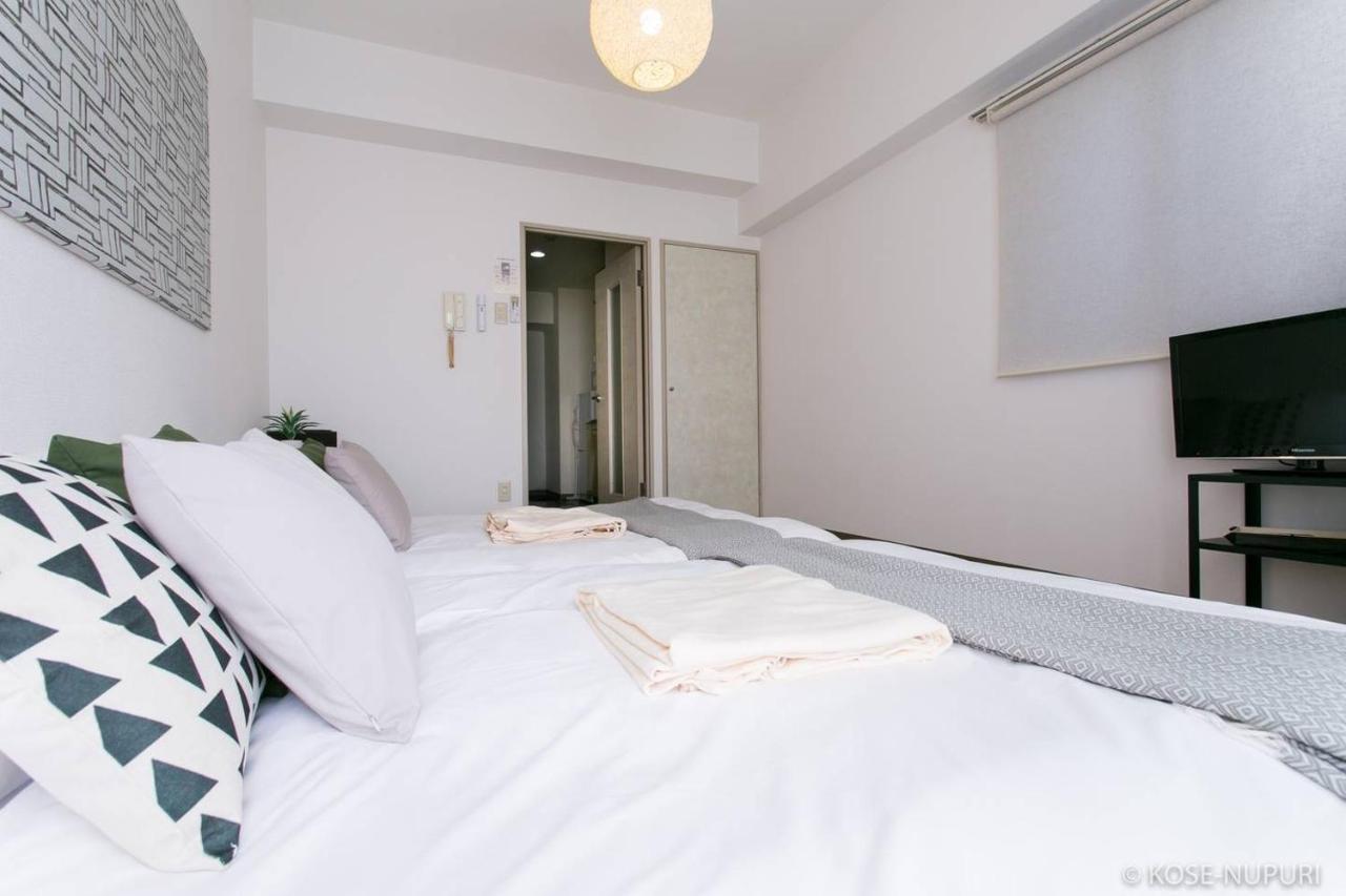 Apartmán R21 5 Mins Walk The Center Of Hiroshima City #202 Exteriér fotografie